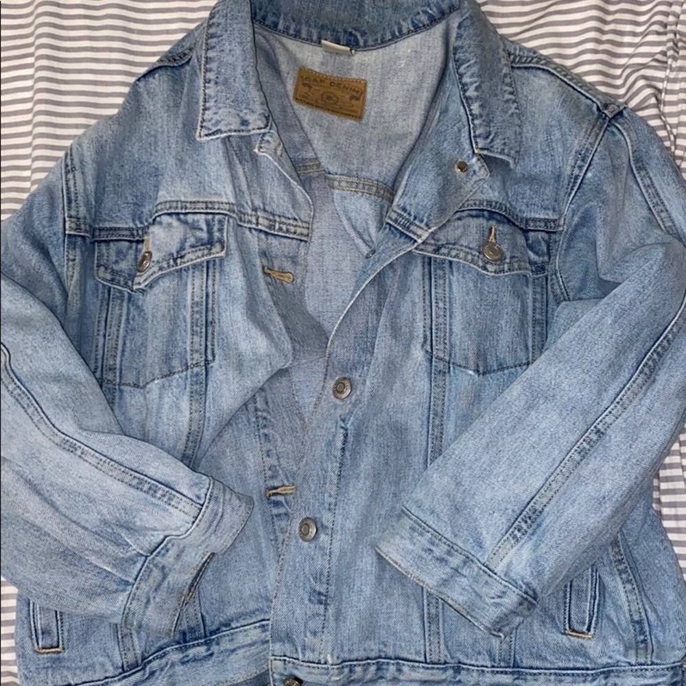 Gap Petite Denim wash jacket